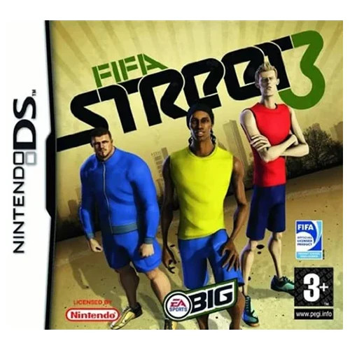 Gioco fifa street per - fifa, nds