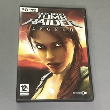 LARA CROFT TOMB RAIDER LEGEND