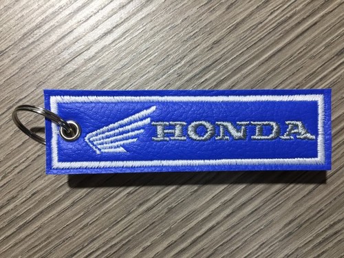Portachiavi honda ricamato - ricamato, in