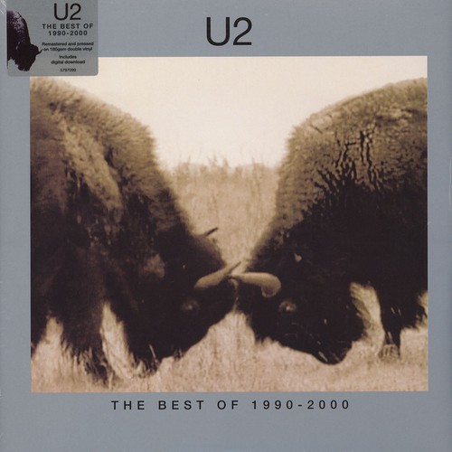 Best 1990 2000 vinyl - u2, of