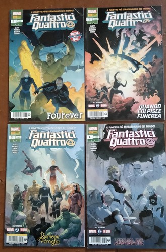 Fantastici quattro 4 - quattro, 1/4