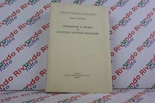 Erudizione e storia in