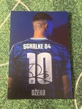 EDIN DZEKO foto firmata COA
