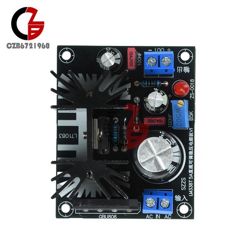 Lm338t scheda alimentazione - lm338t,