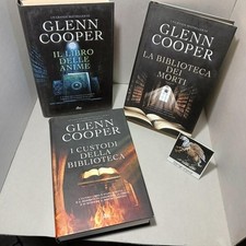 N.3 libri Glenn Cooper romanzi