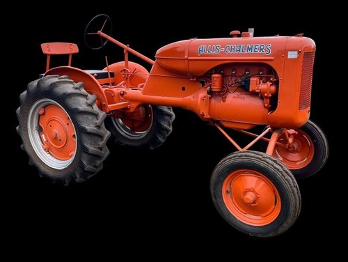 Trattore gas allis chalmers - trattore, a