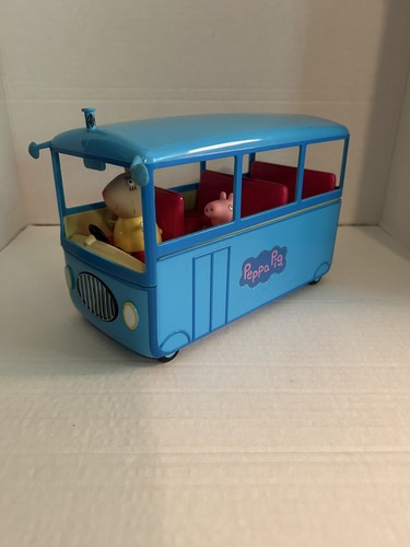 Peppa pig musical bus - pig,