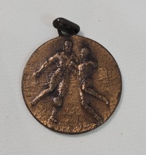 vecchia medaglia calcio