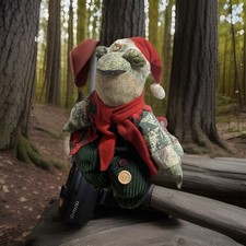 Vintage Folk Art Hobo Natale