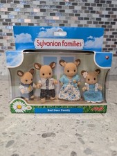 Sylvanian Families Buckley Red Deer Family in scatola (aperto) 2010