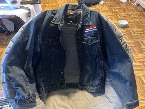 Giacca camionista denim