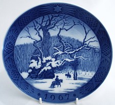 ROYAL COPENHAGEN _  PIATTO DI NATALE 1967