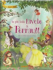 LE PIù BELLE FAVOLE DI PERRAULT - racconti - ragazzi - bambini - joybook