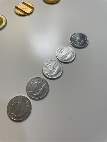 Monete rare lire 1954 - monete,
