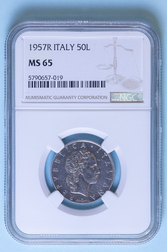 Repubblica italiana lire - italiana, 50