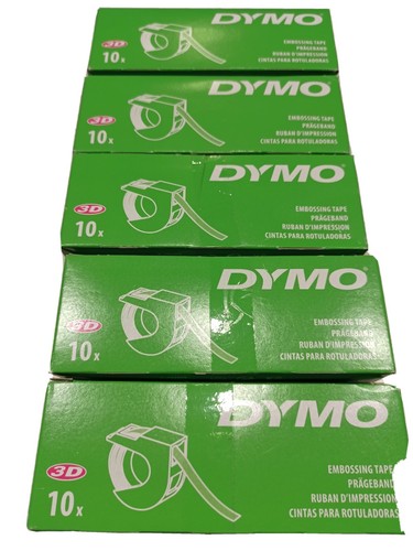 Dymo nastro rilievo per - 3d,