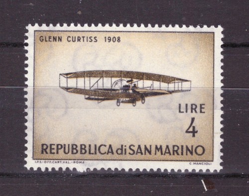 Francobolli san marino 1963 - francobolli,