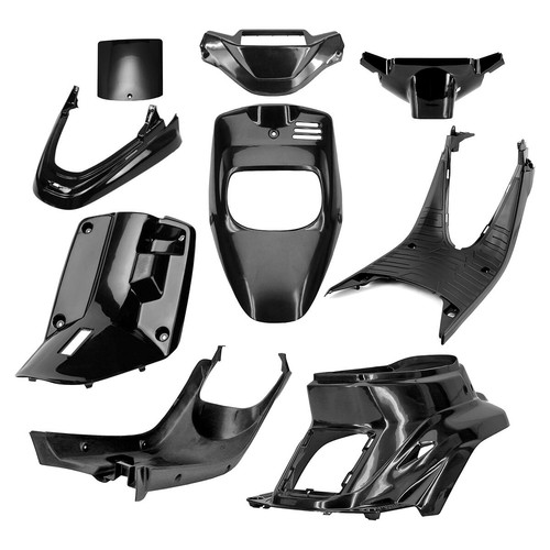 Kit carene pezzi nero neutro - carene,