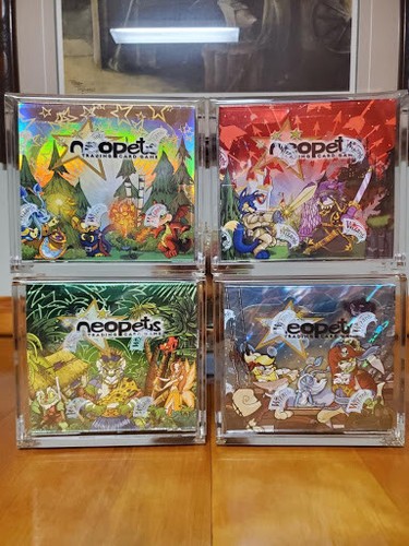 Neopets booster box - booster, custodia