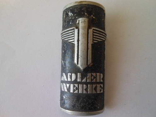 Adler works bicicletta - bicicletta, emblema