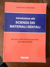 1.6) simionato scienza dei materiali dentali protesi dentaria e laboratorio