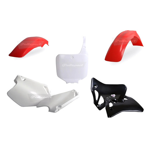 Kit plastica polisport honda - kit,