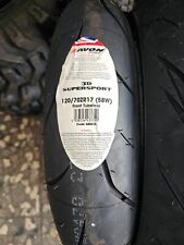 Pneumatico 120/70 ZR17 58W