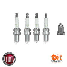 4 CANDELE ORIGINALI FIAT