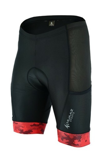 Pantaloncini ciclismo con - pantaloncini,