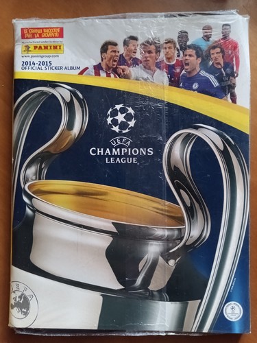 Panini champions league 2014 - champions,