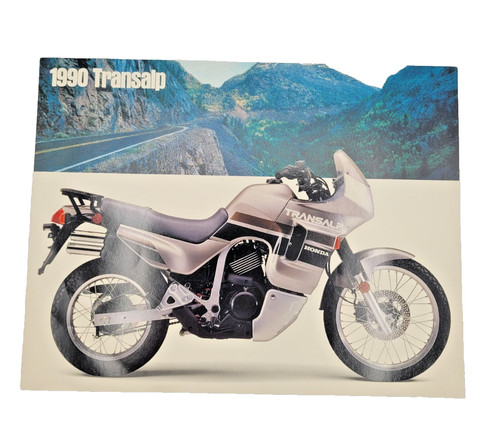 Honda transalp xl600v 1990 - honda,