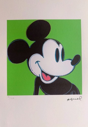 Andy warhol litografia - andy, su