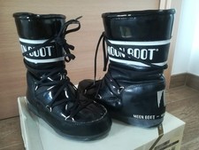 Moon Boot Stivali da Donna - Neri numero 38 nuovi mai messi scatola un pò rovina