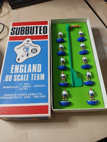 Subbuteo england c138 - subbuteo,