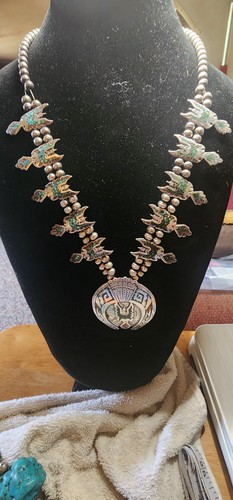 Collana nativi americani zuni - americani,