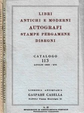 Libri antichi e moderni