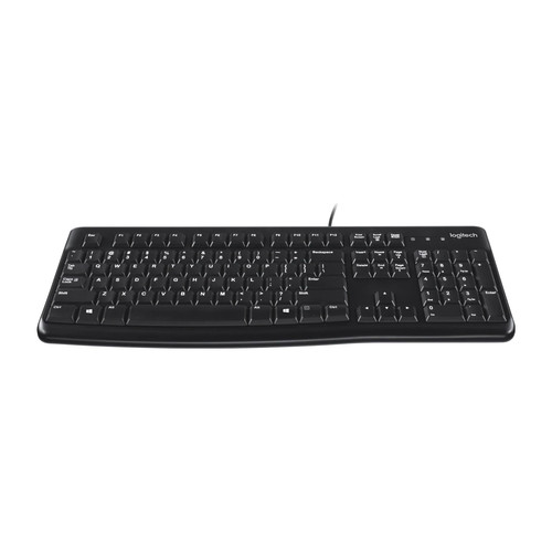 Tastiera logitech k120 per uso - per,
