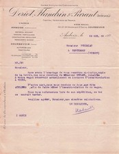 37 AMBOISE fabricant DORIOT