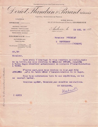 Amboise fabricant doriot - 37,