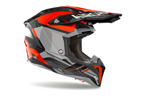 Casco airoh aviator saber - aviator, 3