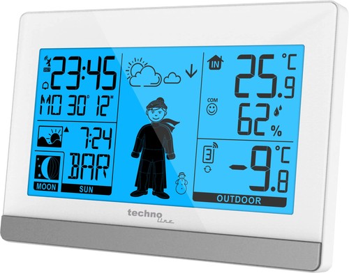 Technoline ws9612 stazione - technoline,
