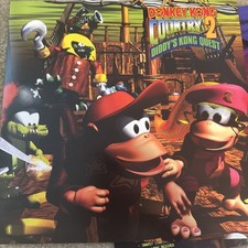 Donkey Kong Country 2 Vinyl LP