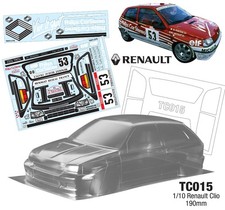 Teamc racing renault clio - renault,