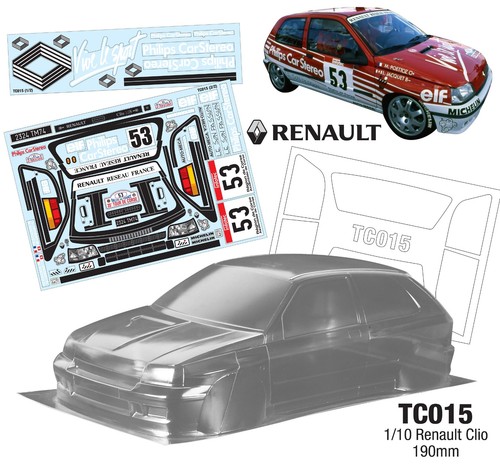 Teamc racing renault clio - renault, 16v