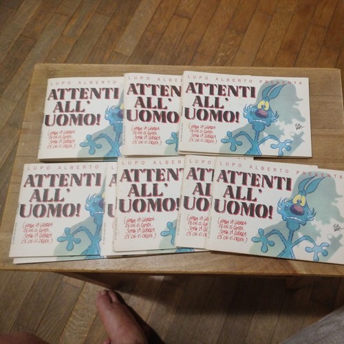 Lupo alberto presenta attenti - alberto,
