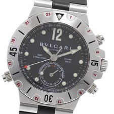 BVLGARI Diagono Scuba SD38SGMT