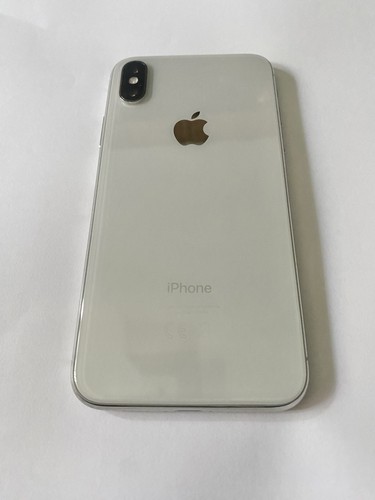Apple iphone white 256gb - iphone, x