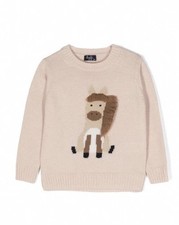 IL GUFO light Pink Horse
