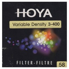 Hoya filtro variable density