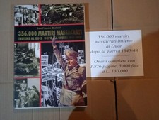 Don Franco Giuliani: 356.000 Martiri massacrati insieme al Duce- 1998